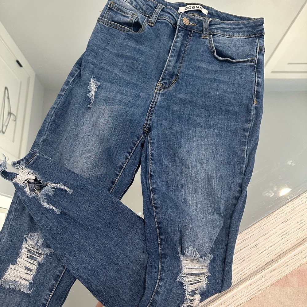 Boutique Ripped Jeans